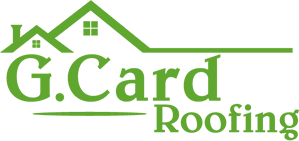 G.Card Roofing logo